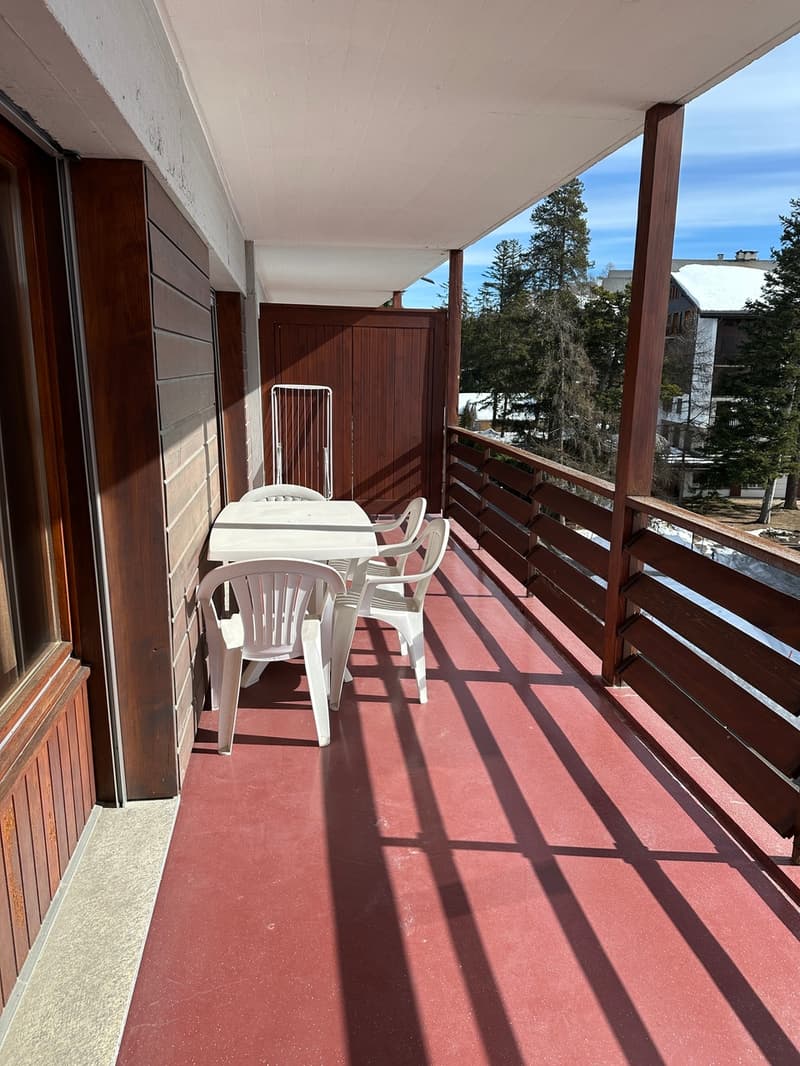 Apartment with 3.5 rooms close to the Golf course (4)
