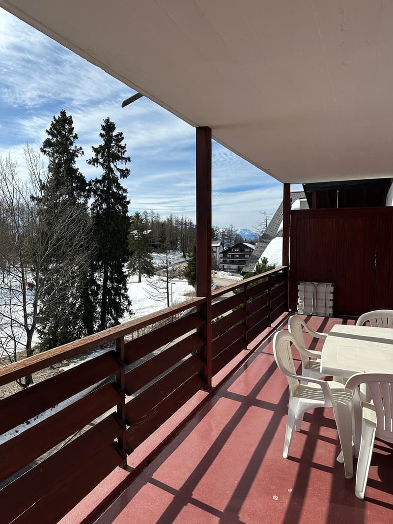 Apartment with 3.5 rooms close to the Golf course (5)