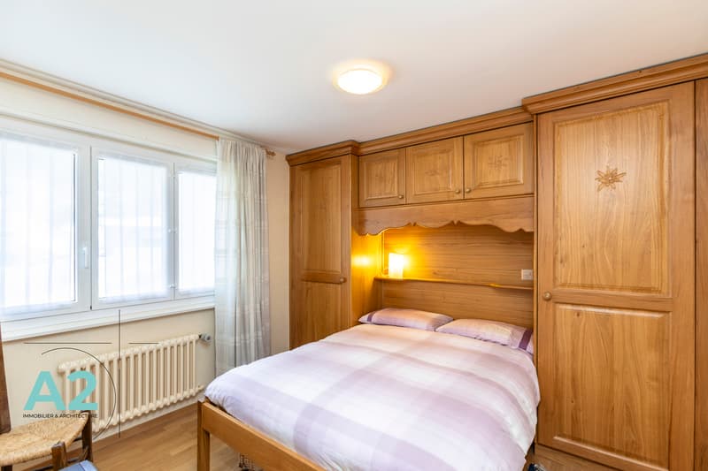 3.5 room apartment at Les Violettes facing the ski slopes (8)