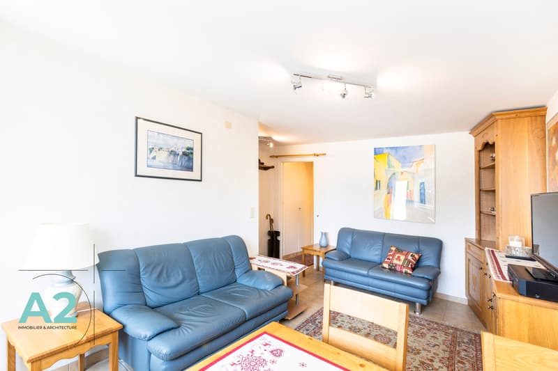 3.5 room apartment at Les Violettes facing the ski slopes (3)