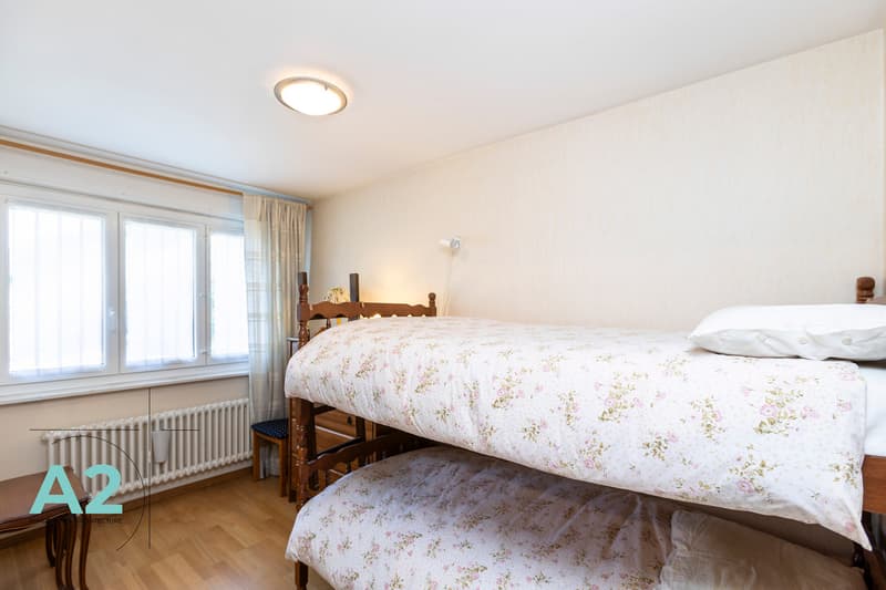 3.5 room apartment at Les Violettes facing the ski slopes (11)
