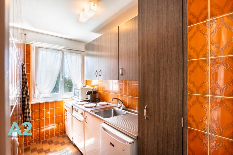 3.5 room apartment at Les Violettes facing the ski slopes (5)