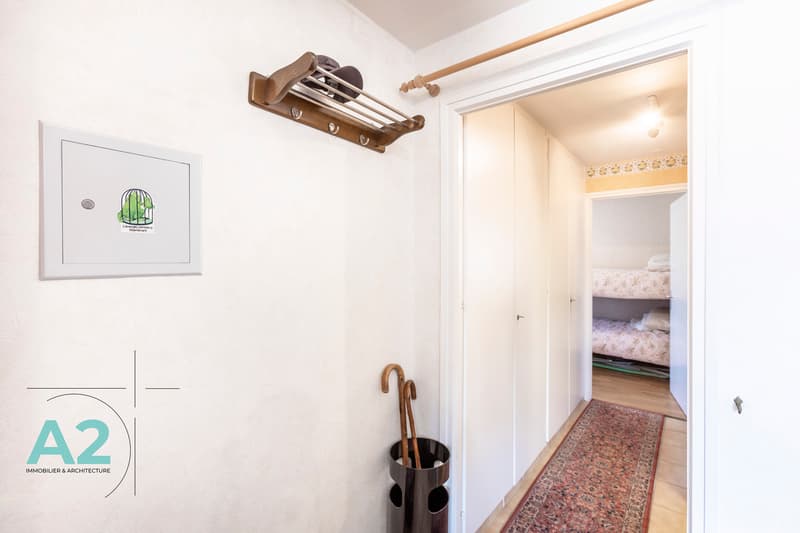 3.5 room apartment at Les Violettes facing the ski slopes (10)