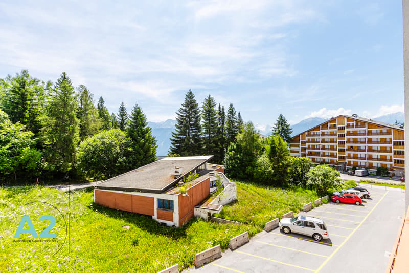 3.5 room apartment at Les Violettes facing the ski slopes (6)