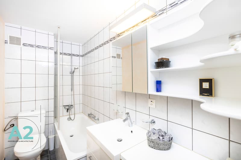 3.5 room apartment at Les Violettes facing the ski slopes (9)