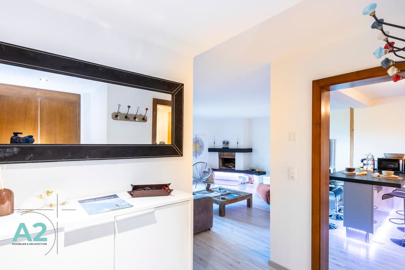 STAGIONE INVERNALE: BELLO APARTAMENTO 2,5 LOCALI A PIANO TERRA (5)