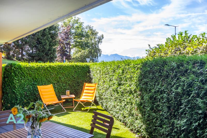 STAGIONE INVERNALE: BELLO APARTAMENTO 2,5 LOCALI A PIANO TERRA (12)