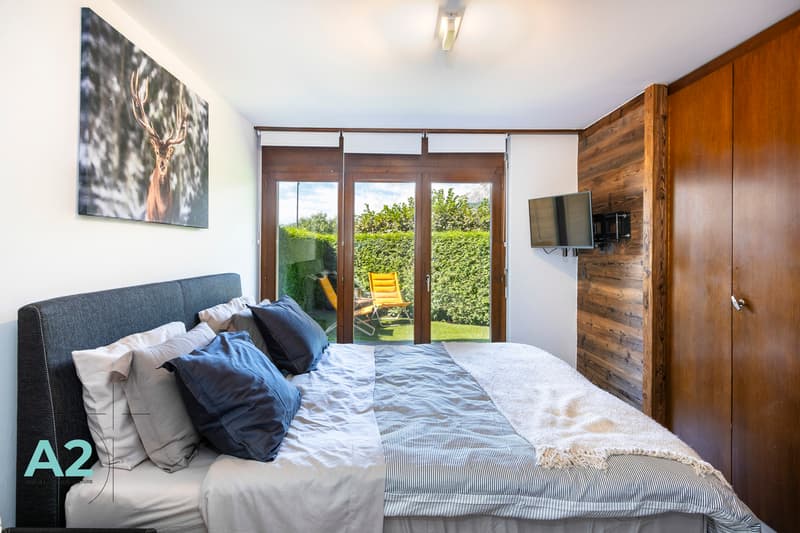 STAGIONE INVERNALE: BELLO APARTAMENTO 2,5 LOCALI A PIANO TERRA (8)