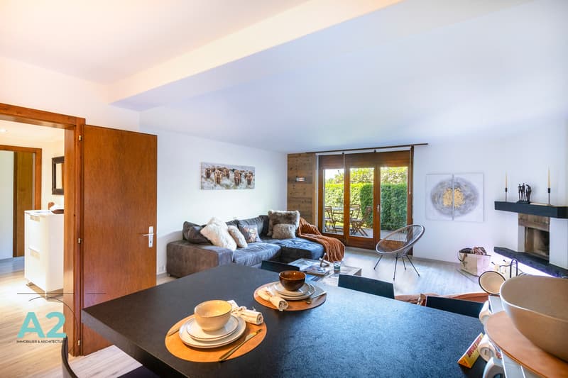 STAGIONE INVERNALE: BELLO APARTAMENTO 2,5 LOCALI A PIANO TERRA (6)