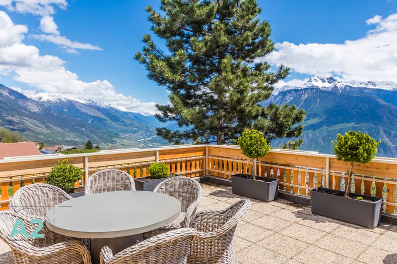 CHALET HAUT DE GAMME À RANDOGNE - LOCATION SEMAINE OU MOIS (12)