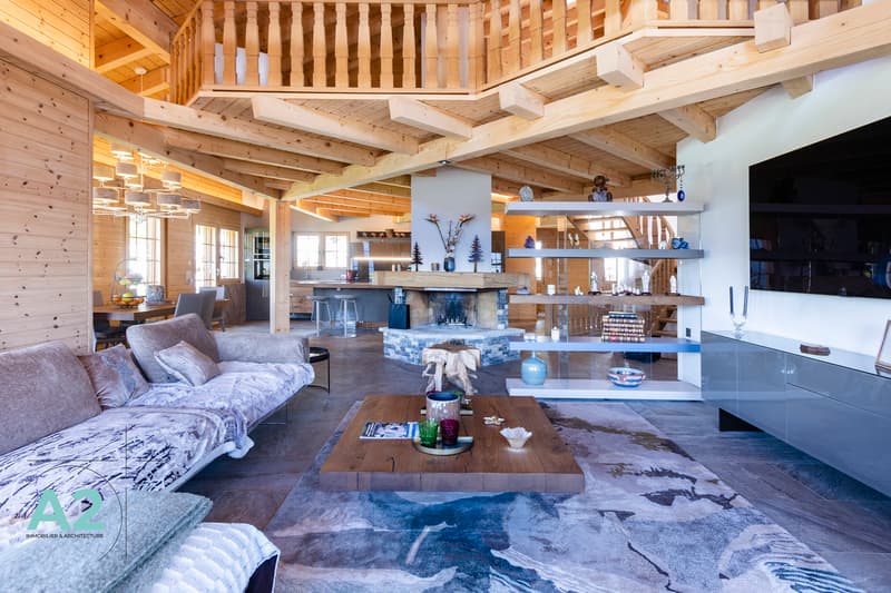 CHALET HAUT DE GAMME À RANDOGNE - LOCATION SEMAINE OU MOIS (8)