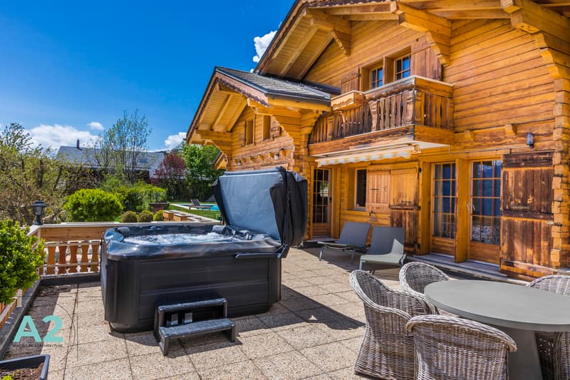 CHALET HAUT DE GAMME À RANDOGNE - LOCATION SEMAINE OU MOIS (1)