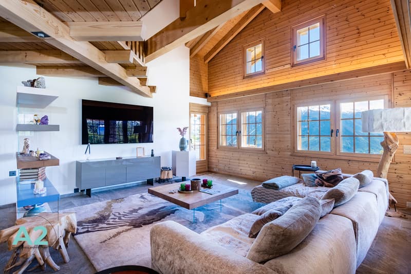 CHALET HAUT DE GAMME À RANDOGNE - LOCATION SEMAINE OU MOIS (9)