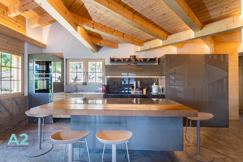 CHALET HAUT DE GAMME À RANDOGNE - LOCATION SEMAINE OU MOIS (13)
