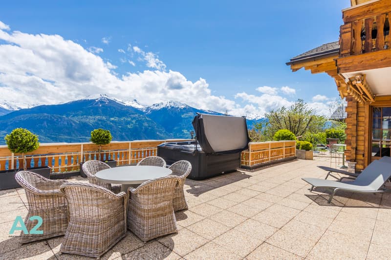 CHALET HAUT DE GAMME À RANDOGNE - LOCATION SEMAINE OU MOIS (2)