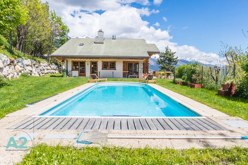 CHALET HAUT DE GAMME À RANDOGNE - LOCATION SEMAINE OU MOIS (6)