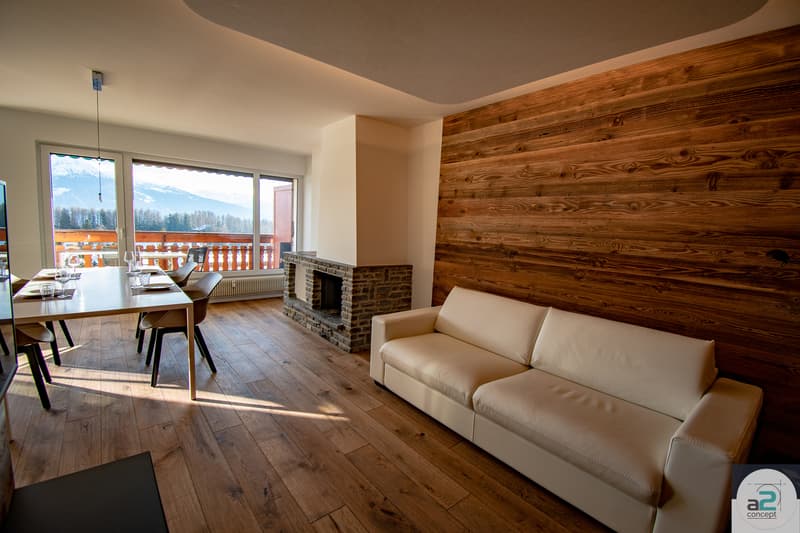 Magnifique appartement avec vue imprenable LOCATION SEMAINE (4)