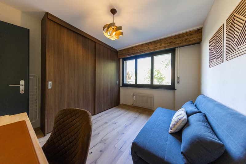 Sublime appartamento di 3,5 locali, completamente ristrutturato. (12)