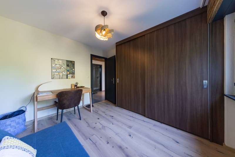 Sublime appartamento di 3,5 locali, completamente ristrutturato. (11)