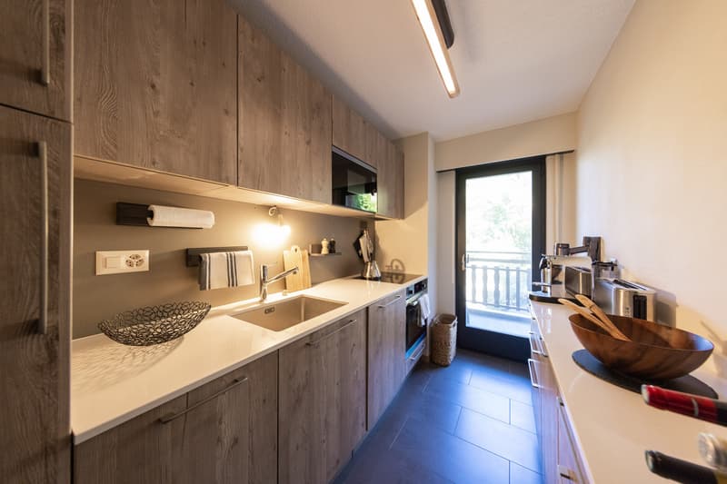 Sublime appartamento di 3,5 locali, completamente ristrutturato. (8)