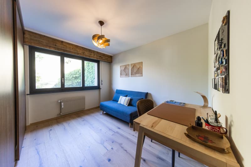 Sublime appartamento di 3,5 locali, completamente ristrutturato. (10)