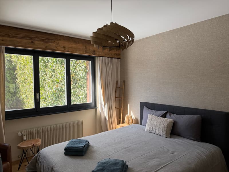 Sublime appartamento di 3,5 locali, completamente ristrutturato. (10)