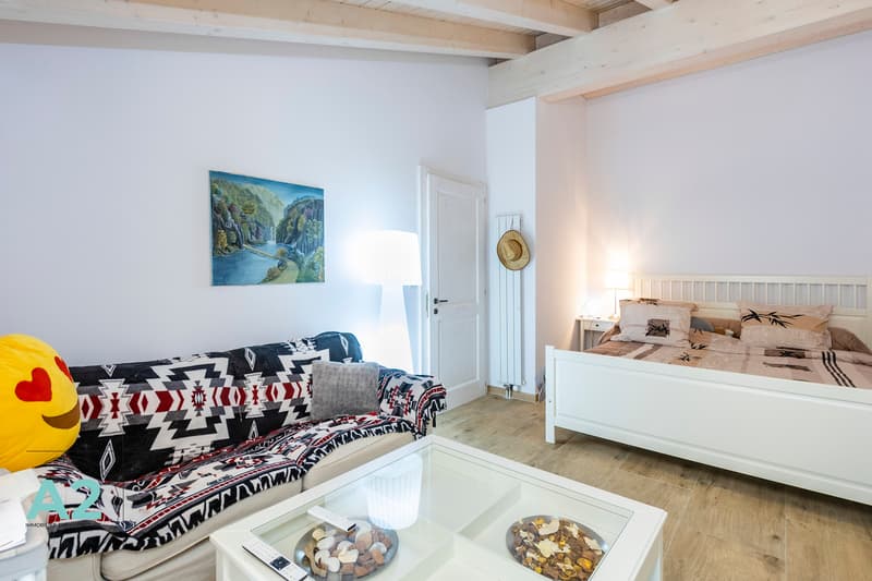 Luxury Chalet with 9 Rooms, Outdoor Pool and Jacuzzi (10)