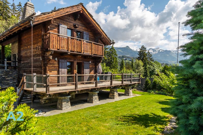 Rare object: beautifully fully renovated mazot (1)