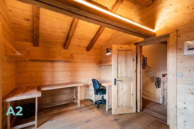 Rare object: beautifully fully renovated mazot (9)