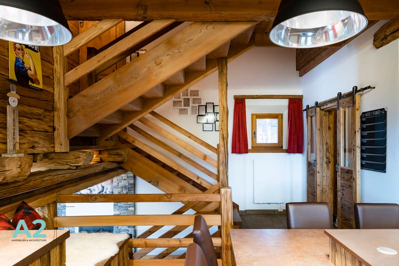 Rare object: beautifully fully renovated mazot (6)