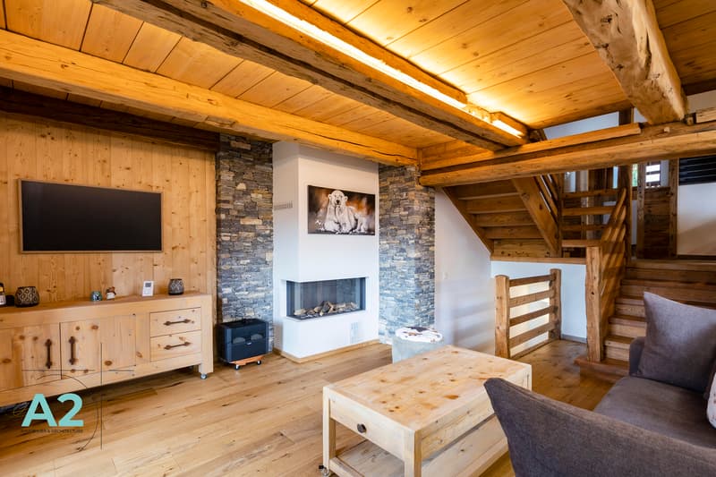 Rare object: beautifully fully renovated mazot (4)