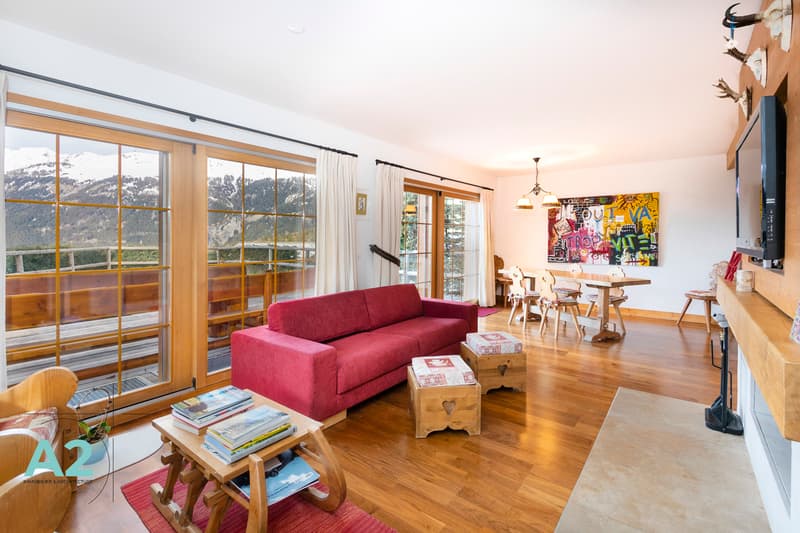 Chalet avec Vue imprenable sur la Vallée et les Alpes (1)
