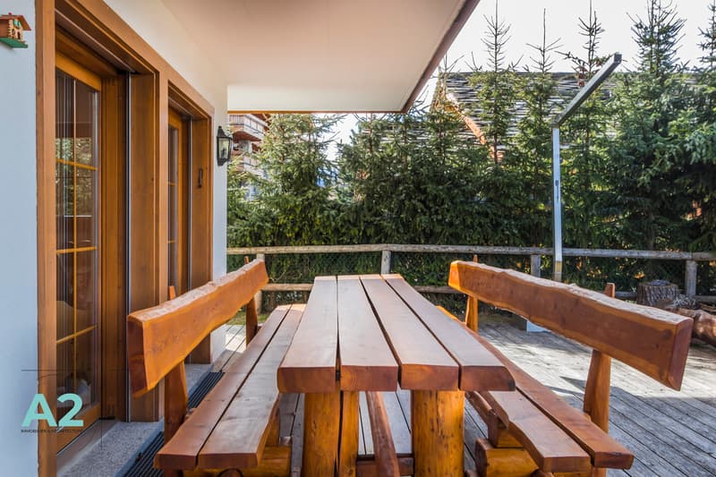 Chalet avec Vue imprenable sur la Vallée et les Alpes (9)