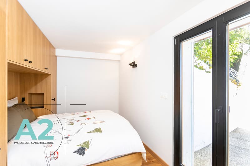 3 pezzi rinnovati vicino al centro di Crans - AFFITTO ANNUALE, Disponibile dal 26 aprile (10)