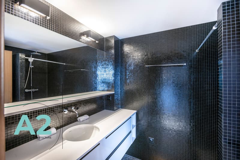 3 pezzi rinnovati vicino al centro di Crans - AFFITTO ANNUALE, Disponibile dal 26 aprile (9)