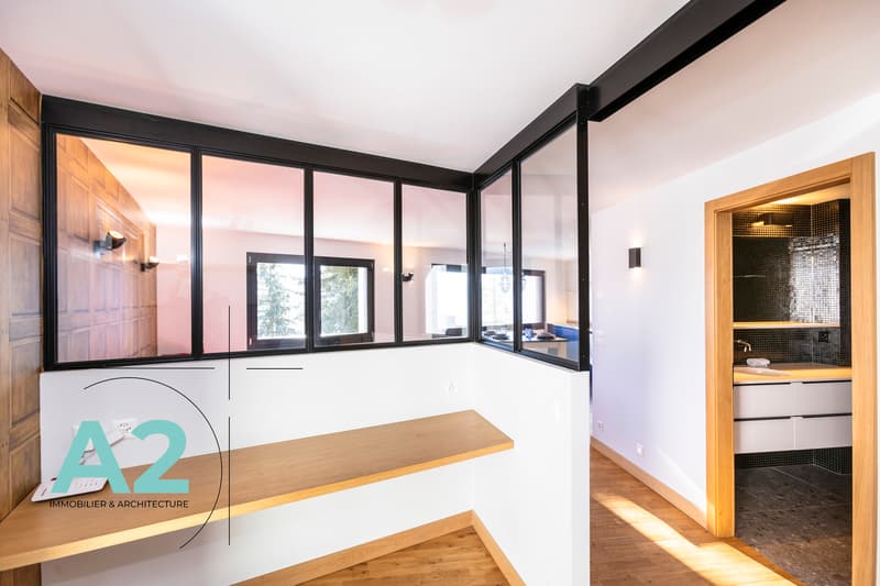 3 pezzi rinnovati vicino al centro di Crans - AFFITTO ANNUALE, Disponibile dal 26 aprile (8)