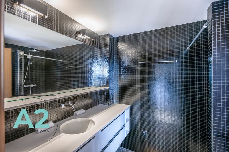 3 pezzi rinnovati vicino al centro di Crans - AFFITTO ANNUALE, Disponibile dal 26 aprile (5)