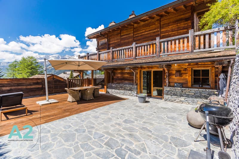 Exclusivité: magnifique rez de jardin dans une résidence de standing (1)