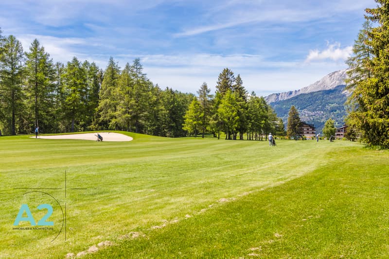 Situation exceptionnelle pour ce 4.5 pièces au bord du golf (2)