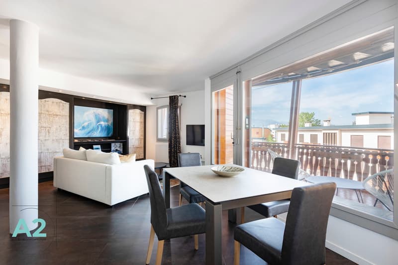 ATTIQUE EN PLEIN CENTRE DE CRANS LOCATION SAISON (2)