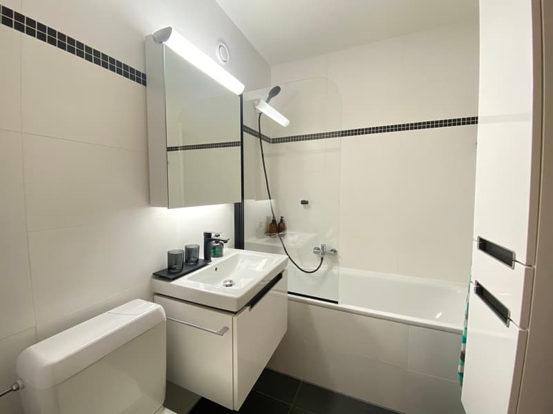 Superbe appartement de 2,5 pièces au lac de la Moubra LOCATION SEMAINE (6)