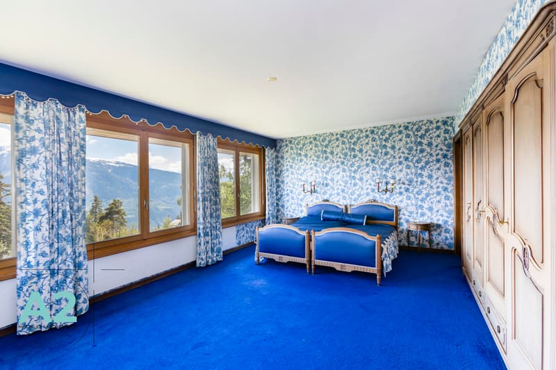 Einzigartiges Anwesen mit Charakter, atemberaubender Aussicht und hervorragender Besonnung (12)