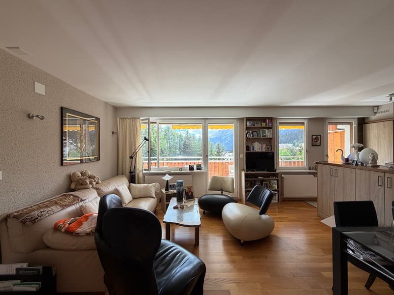 Appartamento nel centro di Crans (1)