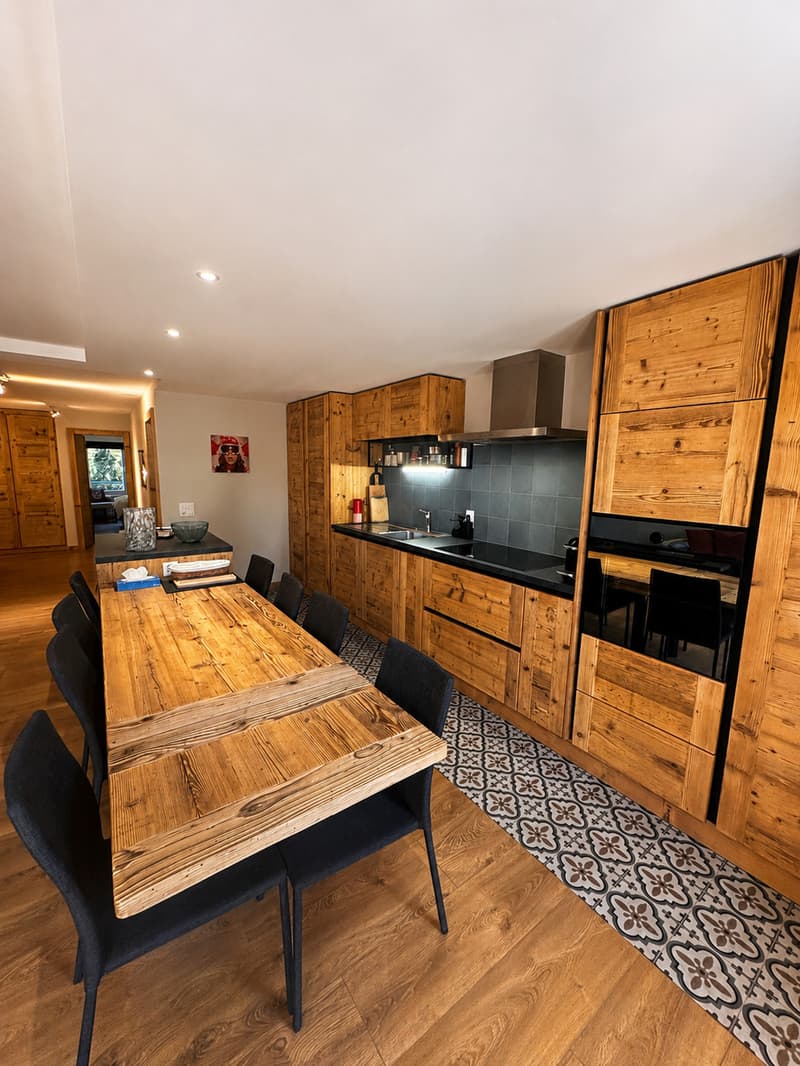 Charmanter 4.5-Zimmer-Wohnung renoviert in einer grünen Umgebung (5)
