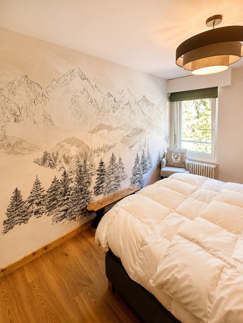 Charmanter 4.5-Zimmer-Wohnung renoviert in einer grünen Umgebung (11)