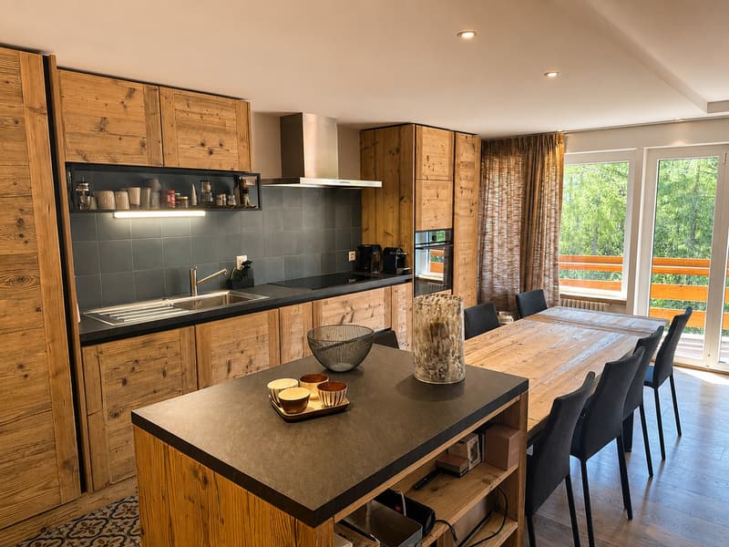 Charmanter 4.5-Zimmer-Wohnung renoviert in einer grünen Umgebung (6)