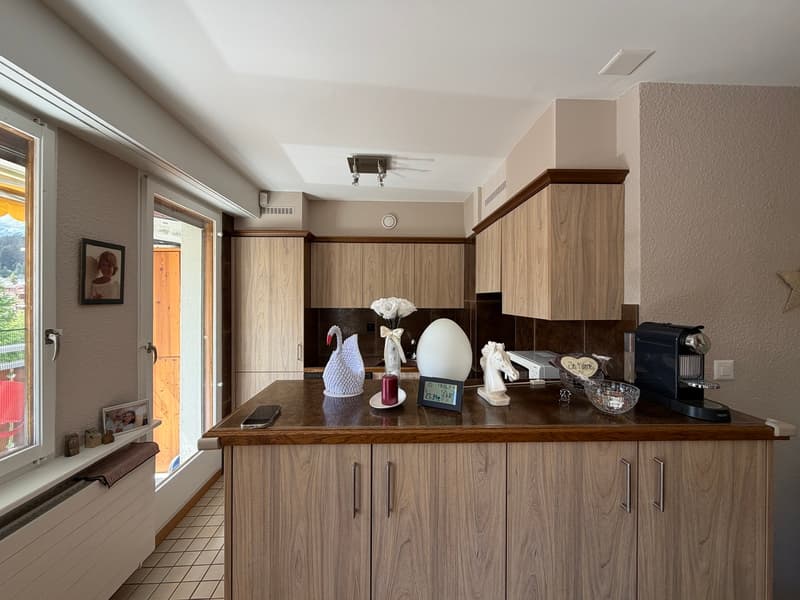 Appartement im Zentrum von Crans (2)