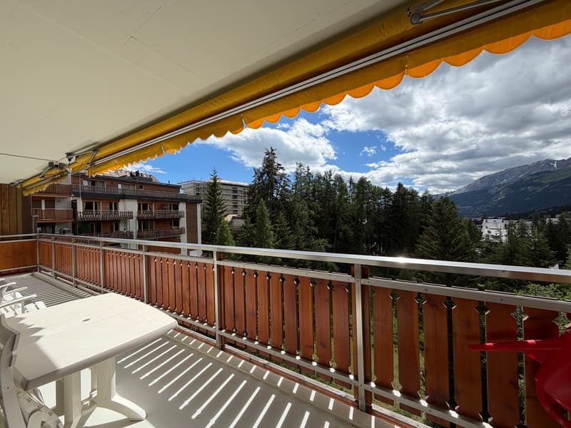 Appartement im Zentrum von Crans (4)