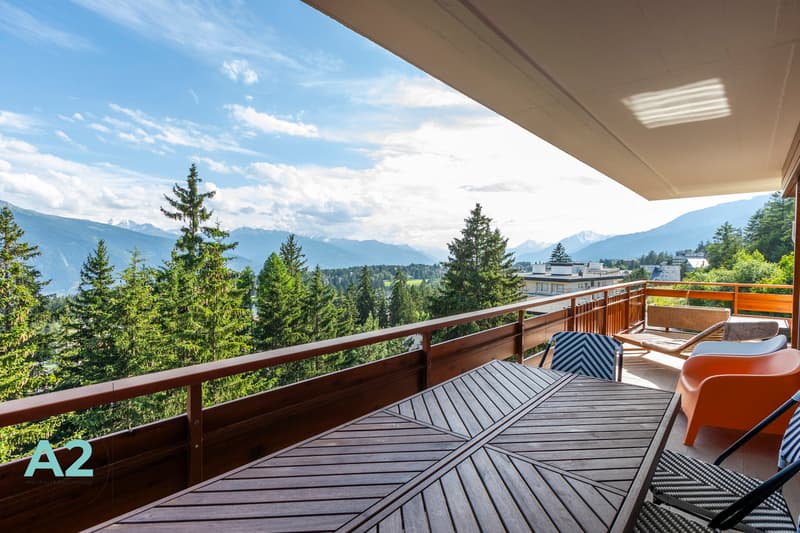 Appartement en attique à deux pas du centre de Montana (2)