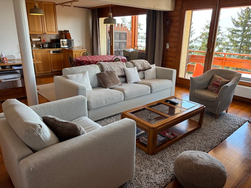 Appartement en attique à deux pas du centre de Montana (5)